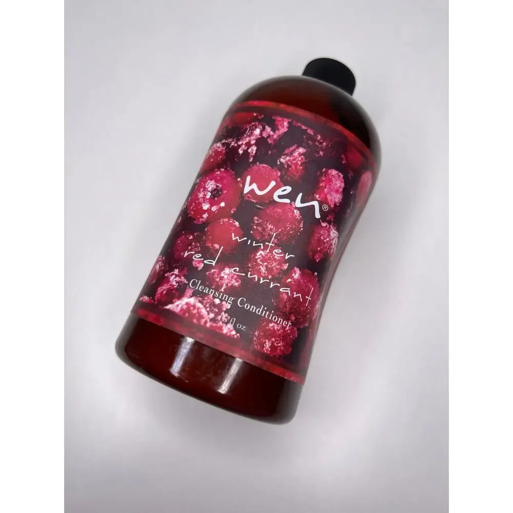 Wen Cleaning Conditioner, Winter Red Currant 16oz Bottle, Limited Edition Sealed